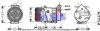 AKS DASIS 851409N Compressor, air conditioning